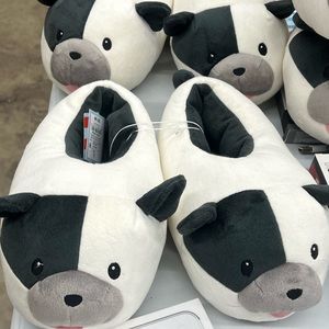 Dog slippers from target!